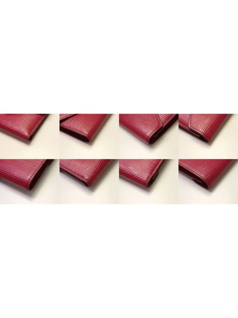 Louis Vuitton Epi Portefeuille Victorine Trifold Wallet
